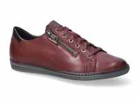 chaussure mobils lacets hawai bordeaux